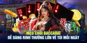 Mẹo Chơi Baccarat